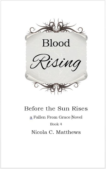 Interior title page - Blood Rising - Book 4